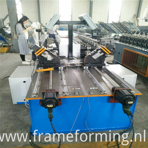 double line light keel roll forming machine(9)